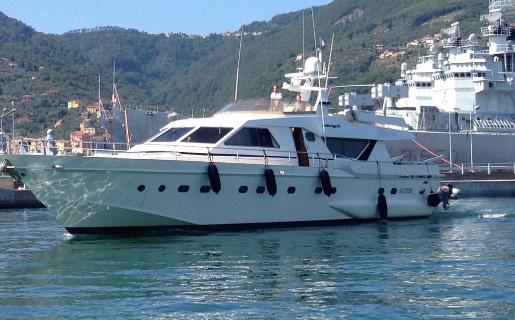 Riviera Boat Resort La Spezia Exteriér fotografie
