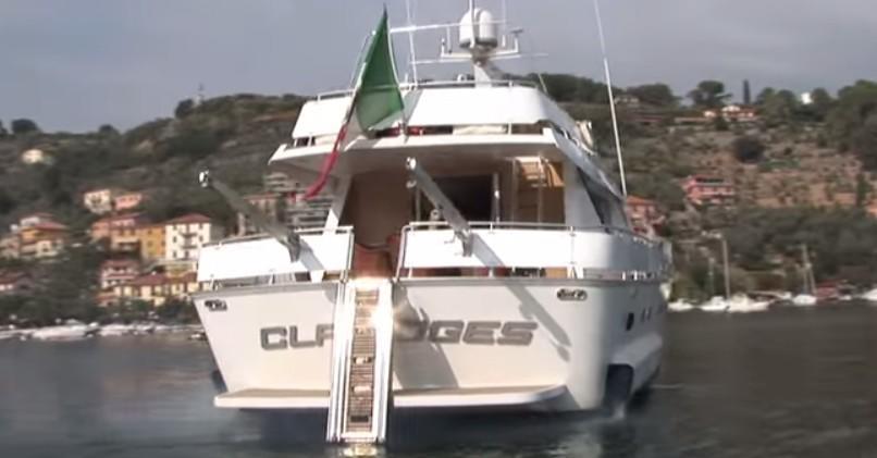 Riviera Boat Resort La Spezia Exteriér fotografie