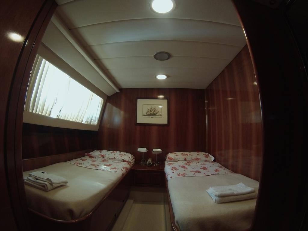 Riviera Boat Resort La Spezia Pokoj fotografie