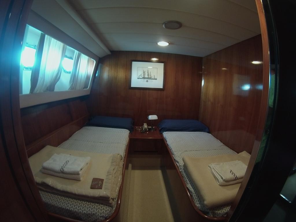 Riviera Boat Resort La Spezia Pokoj fotografie